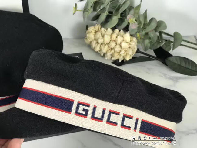 GUCCI古馳 新款 經典百搭 羊毛軍帽 LLWJ6760